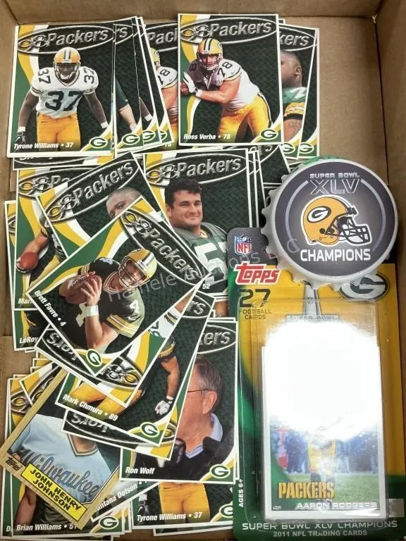 Packers Trading Cards
