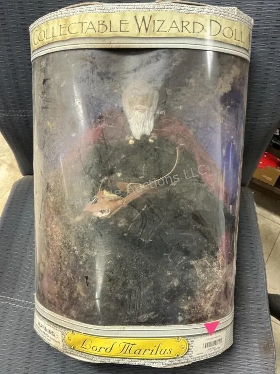 Wizard Doll - As-Is Dirty