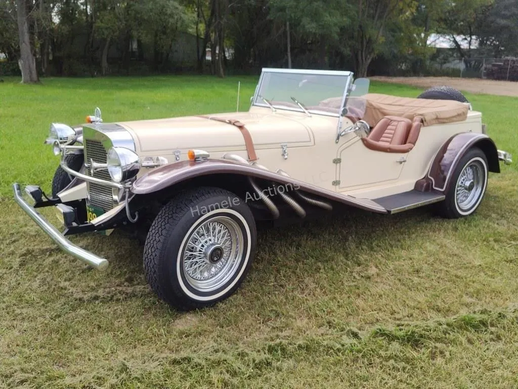 1991 Mercedes Benz kit car