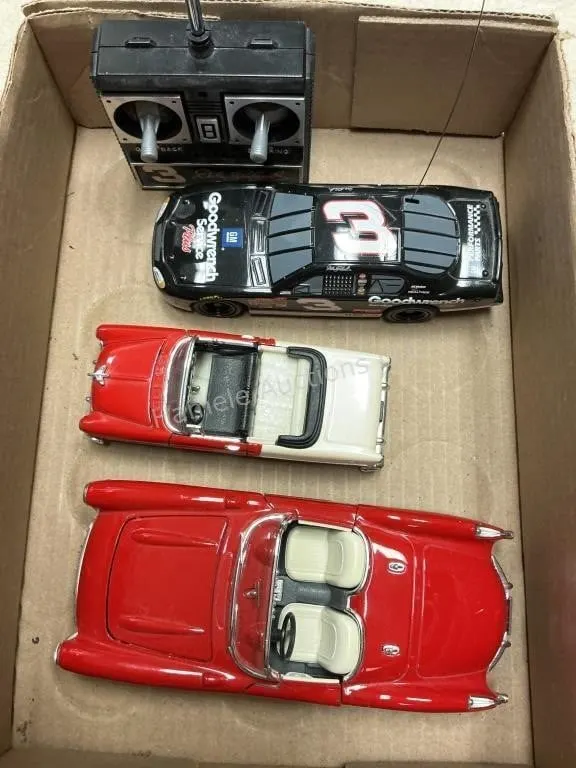 3 Die Cast Vehicles