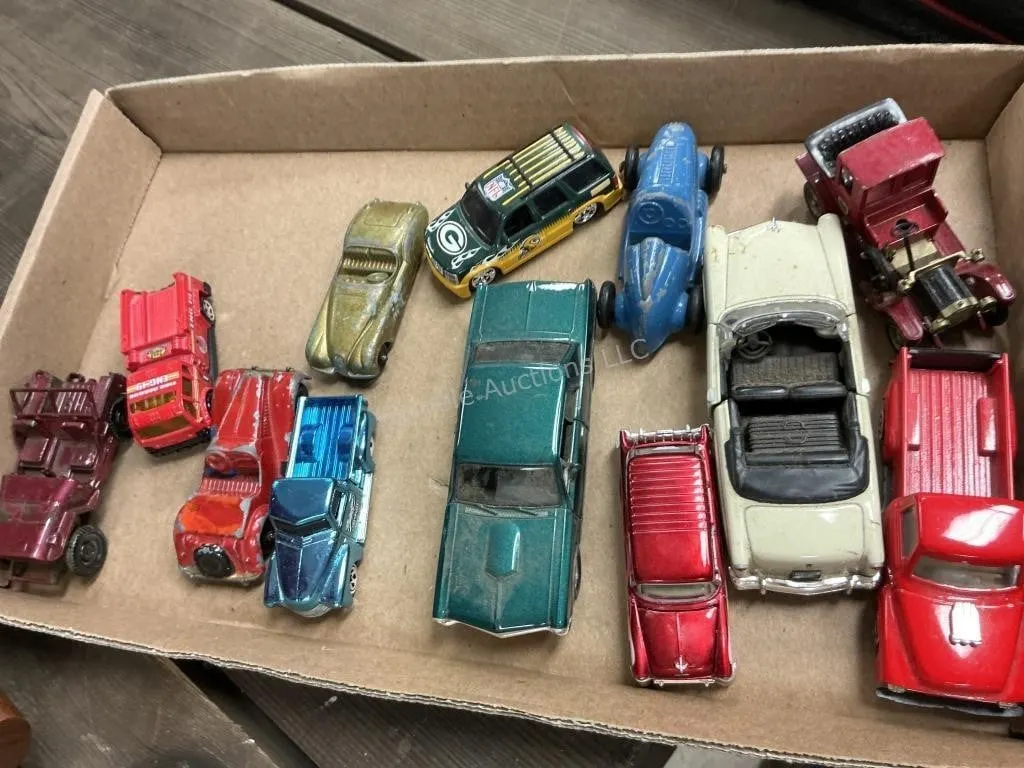 Assorted Toy Cars