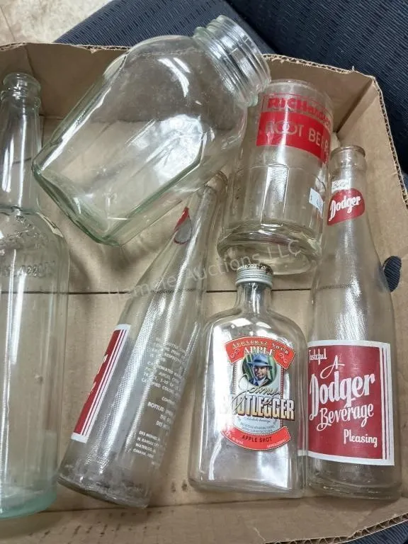 Assorted Bottles