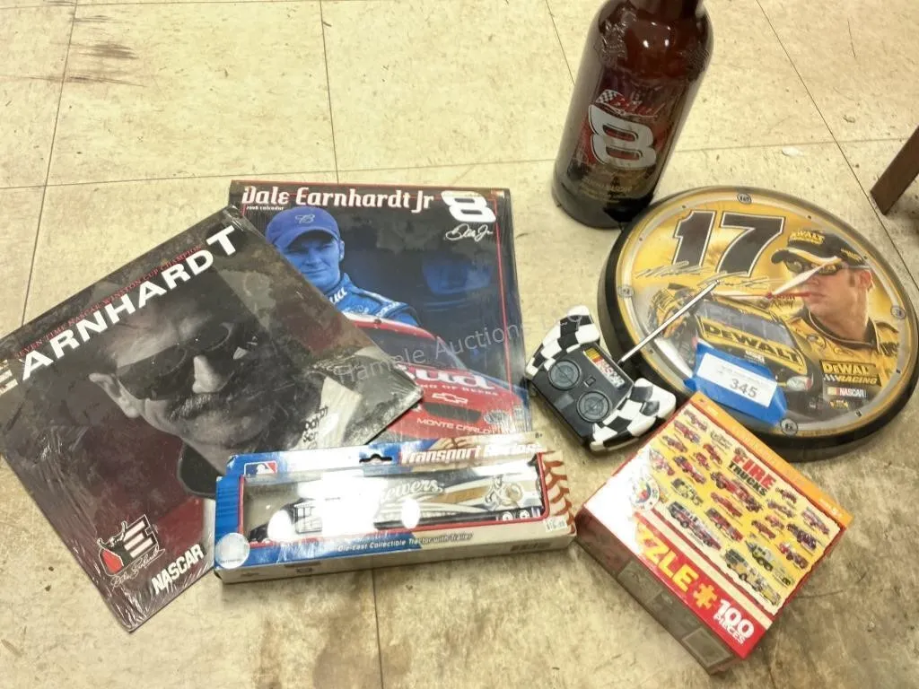 NASCAR Collectibles & Other