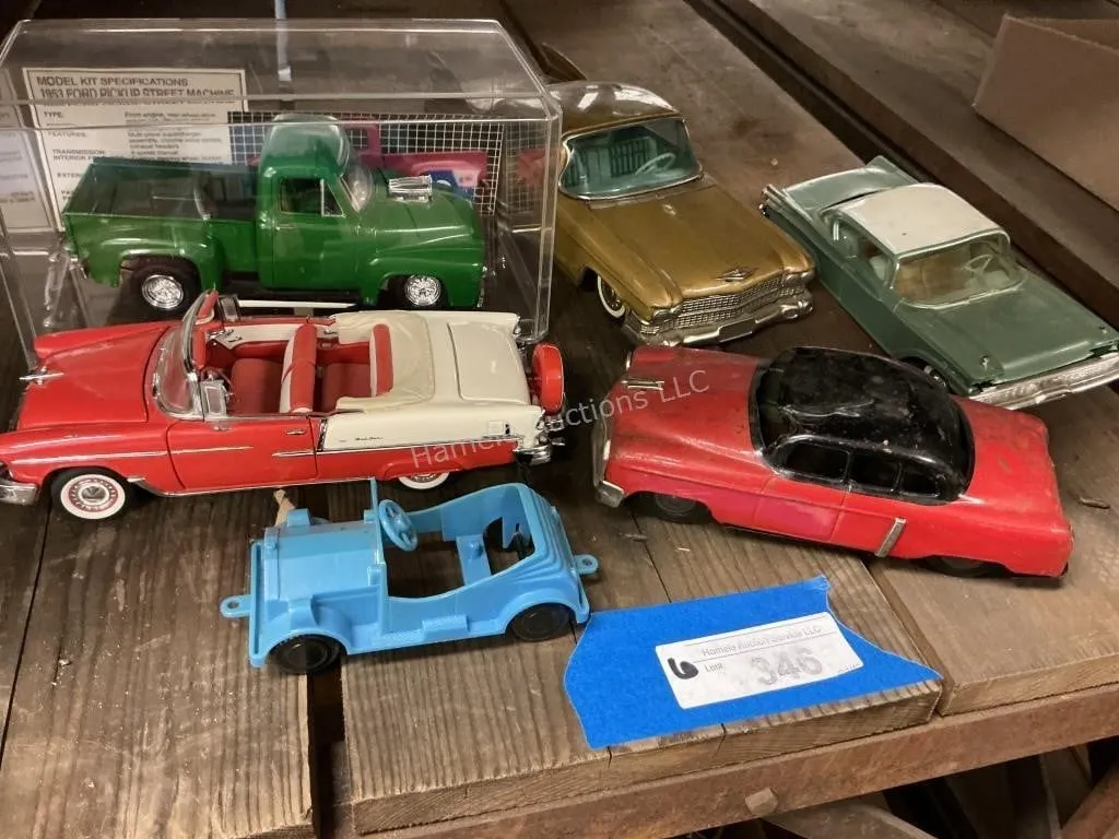 Die Cast & Other Vehicles - some As-Is