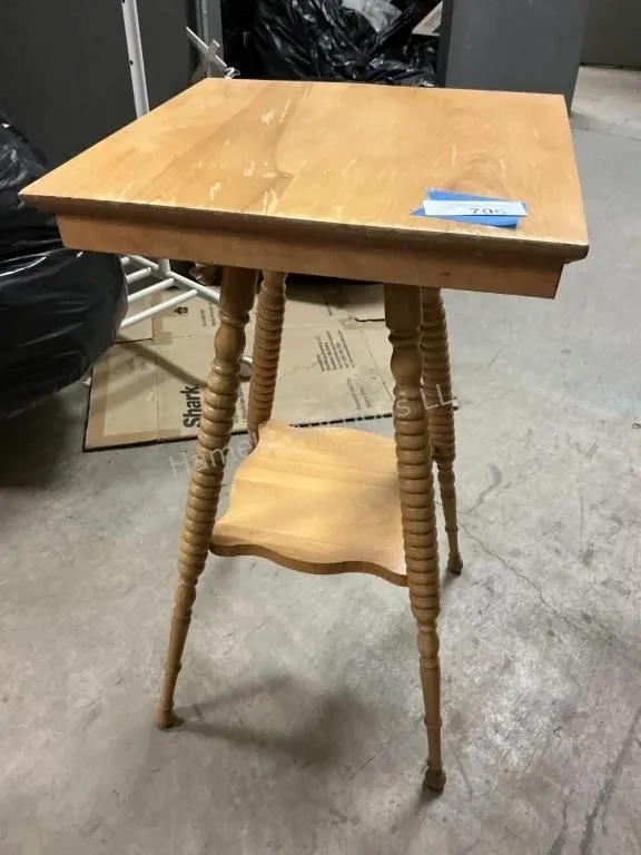 Vintage Table -28" high - Finish Wear