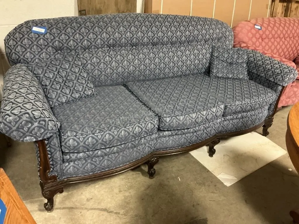 Vintage Couch - Approx 82" Long