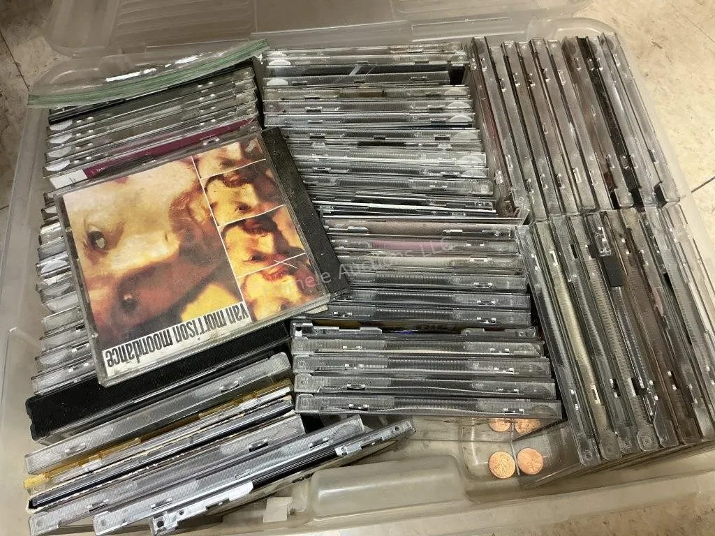 Music CDs - Rock, Pop - As-Is Condition