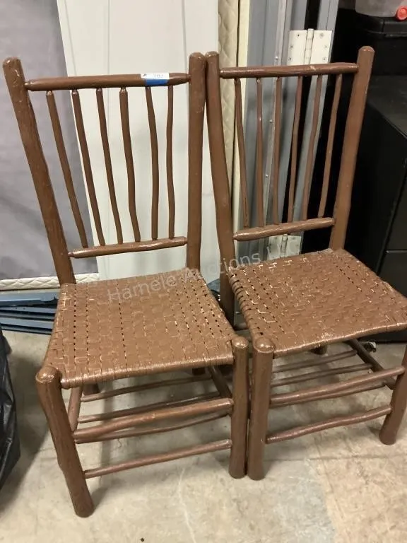 To Old Hickory Chairs