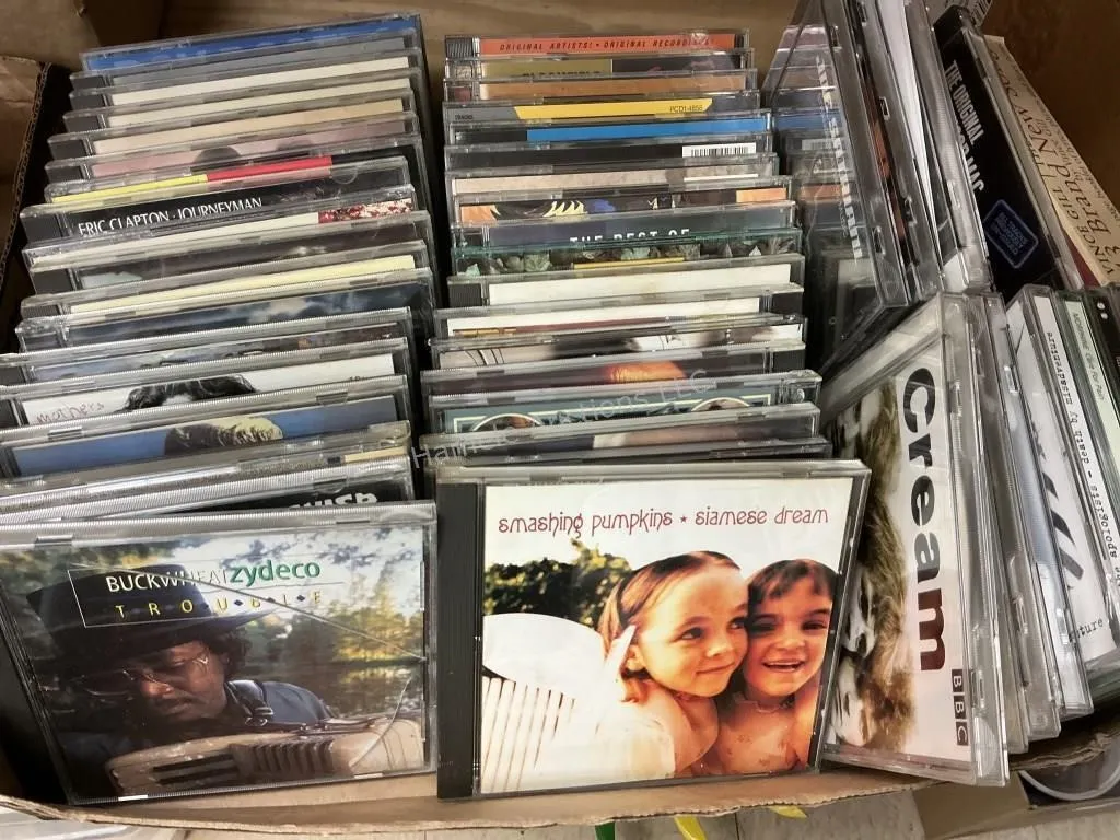 Music CDs - Rock, Blues, Pop