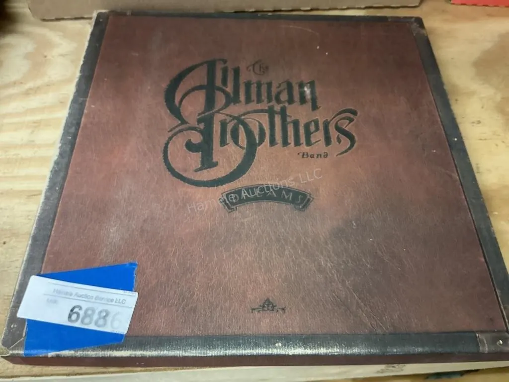 Alman Brothers Boxed Set CDs
