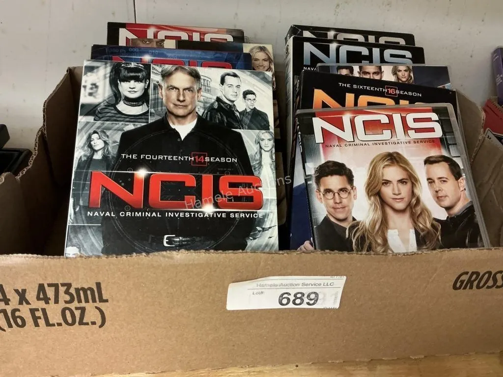 NCIS DVDs