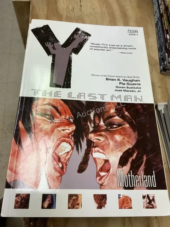 Nine Y The Last Man Comic Books