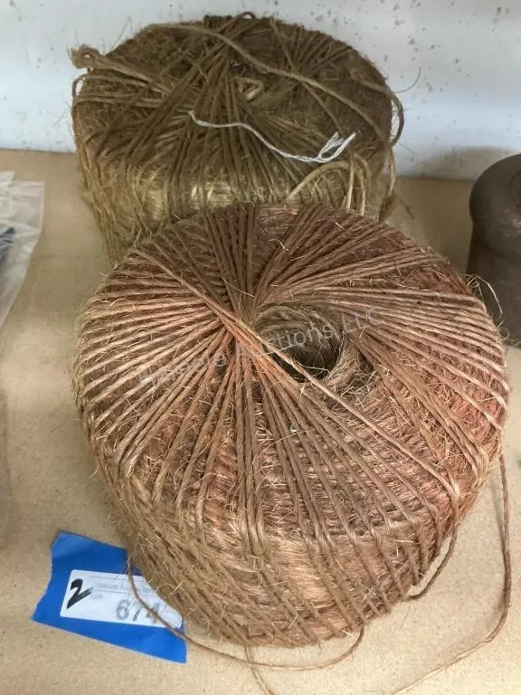 2 Rolls Twine