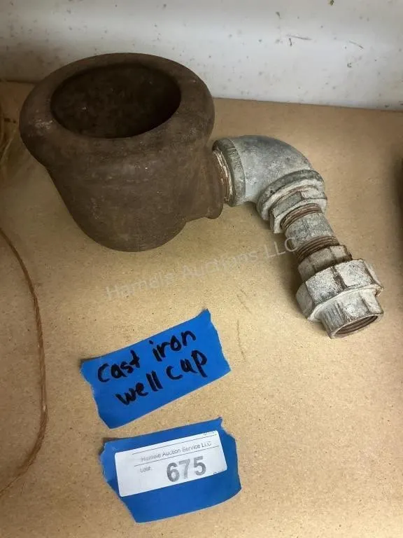 Cast Iron Well Cap