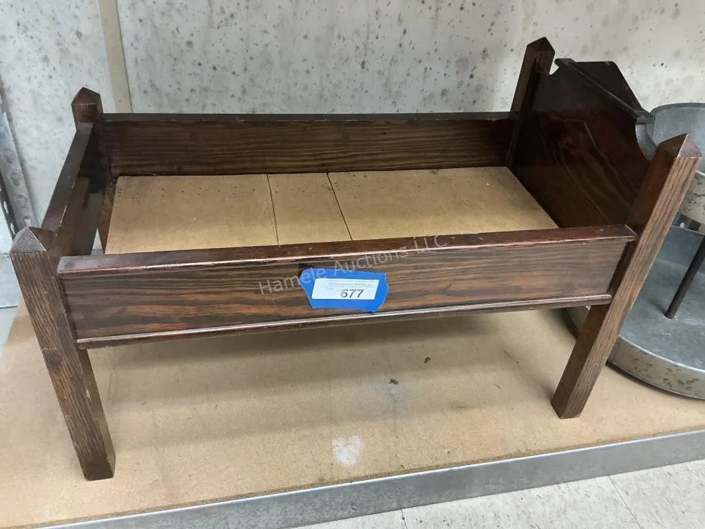 Vintage Dolly Bed
