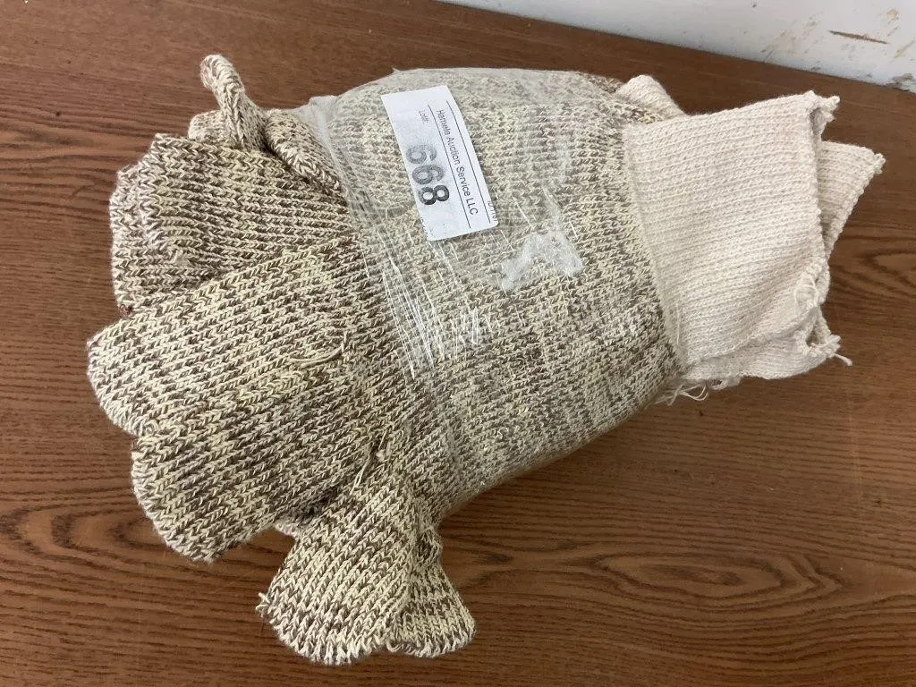 12 pair Work Gloves - NEW