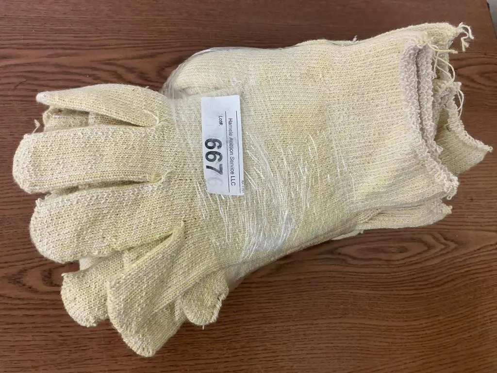 12 pair Work Gloves - NEW