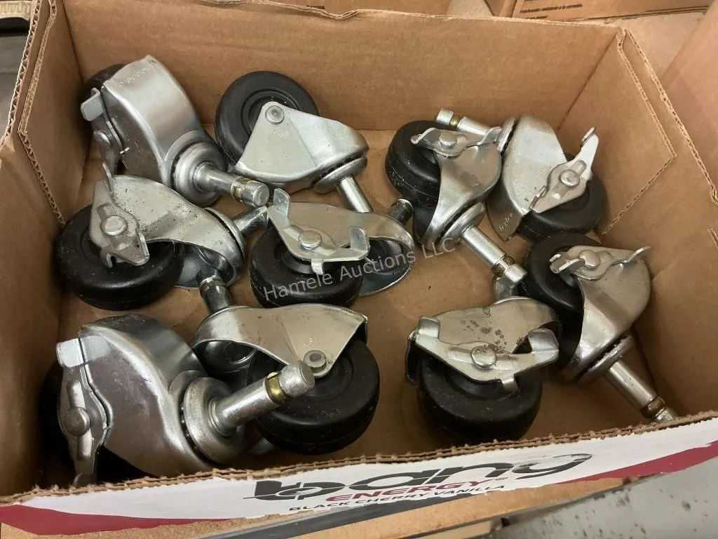10 Cart Wheels