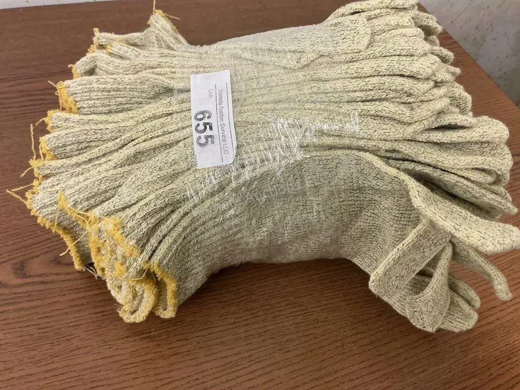 12 pair Work Gloves - NEW
