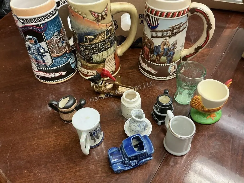 Miller Beer Mugs & More