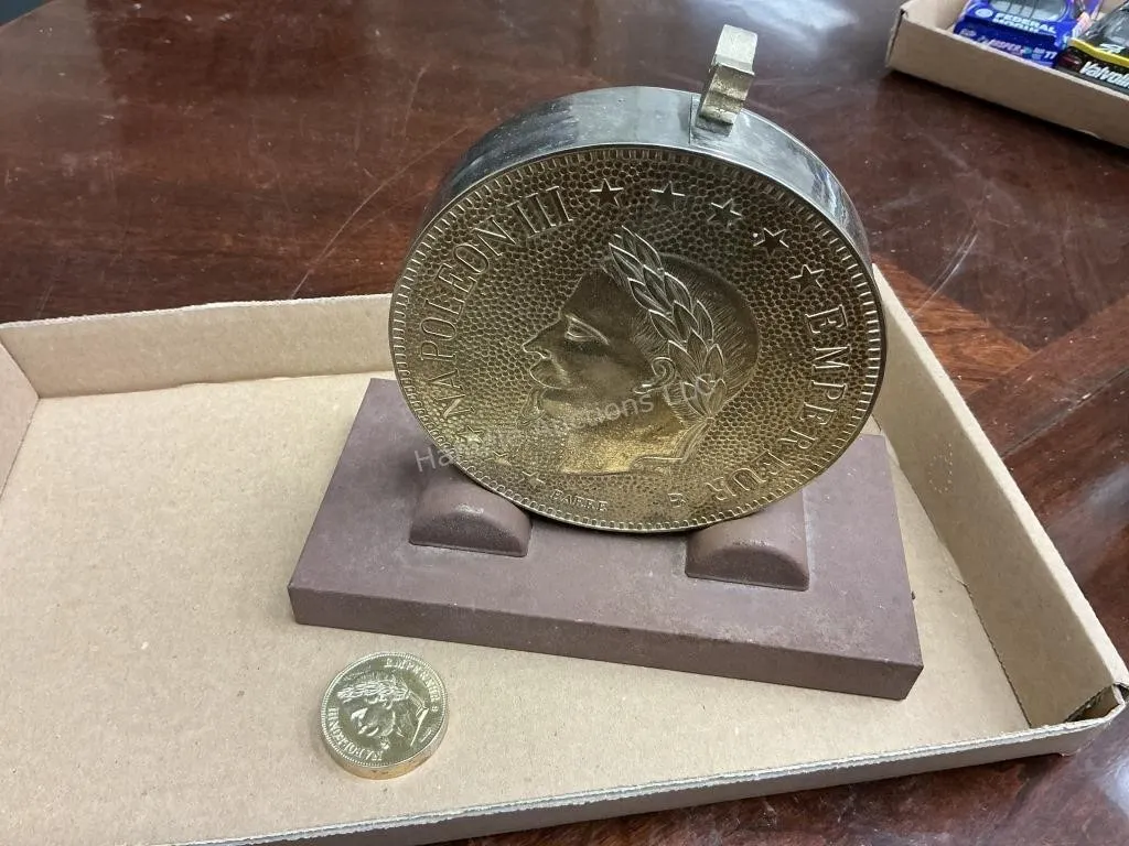 Two Coin Replica Lighters