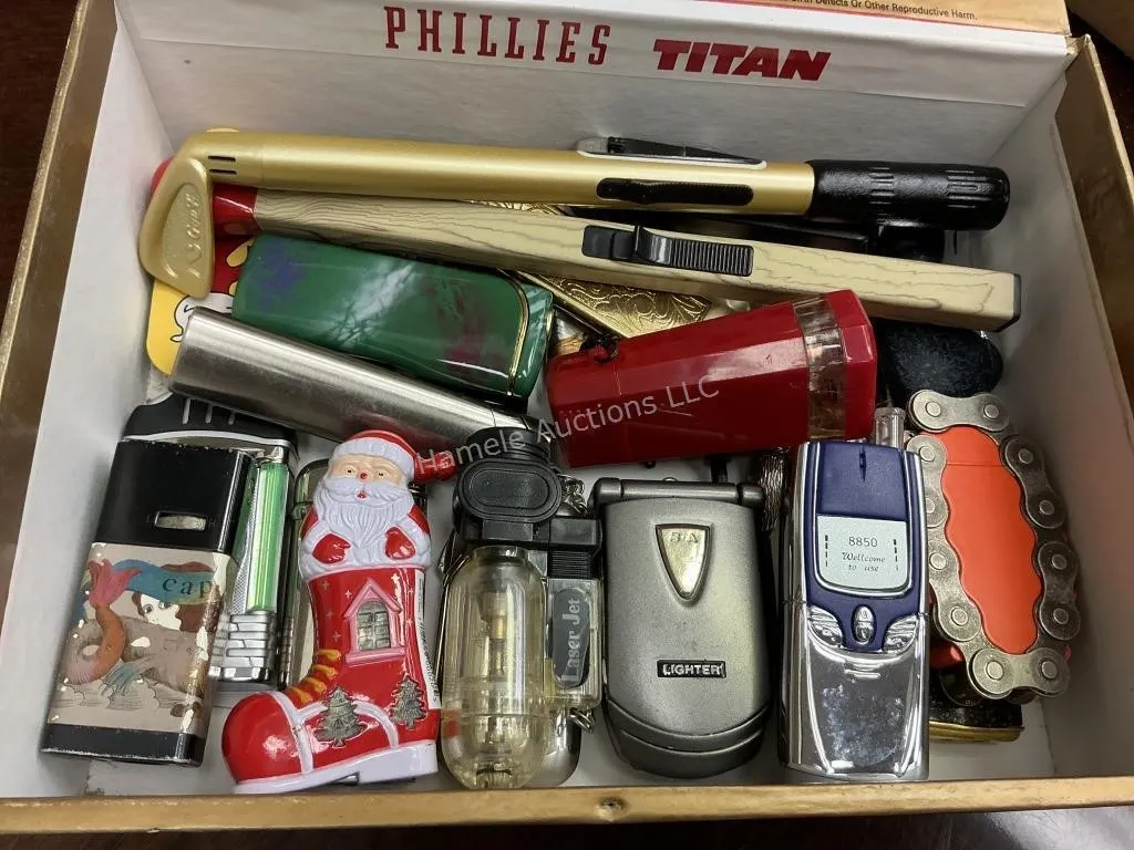 26 Assorted Lighters