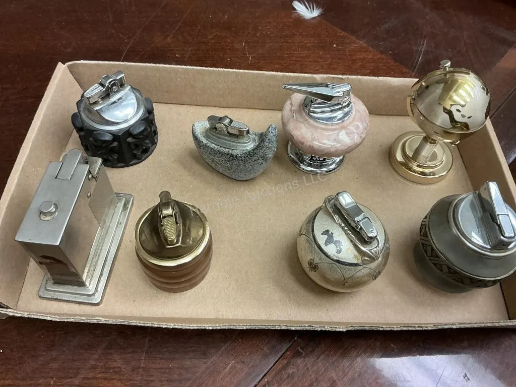 8 Table Lighters