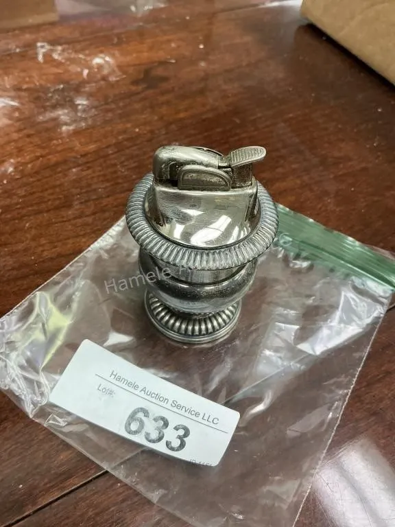 Sterling Silver Lighter - Dented