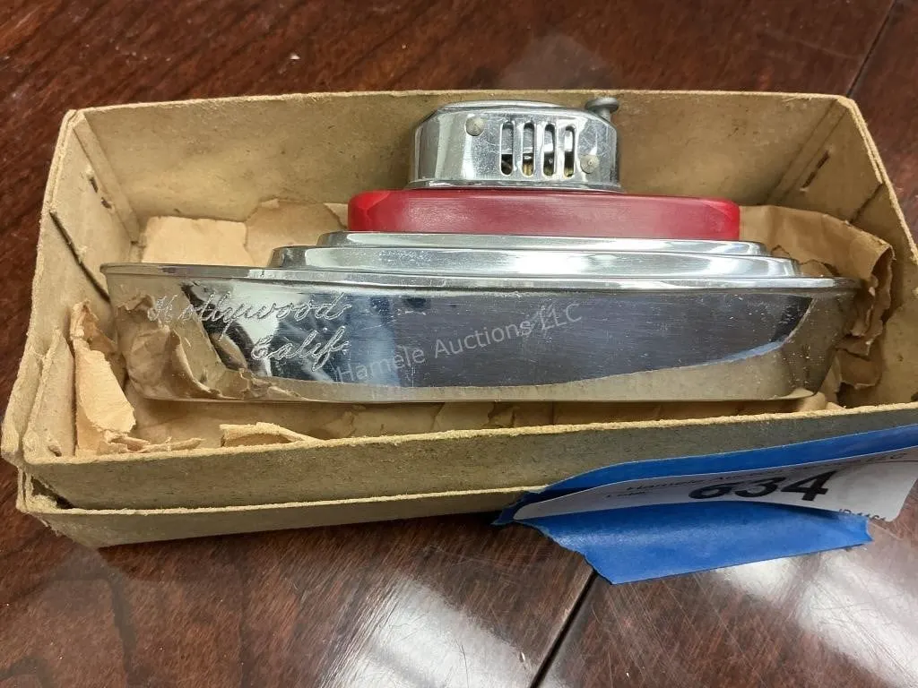 Vintage Cruise Ship Lighter - Occupied Japan