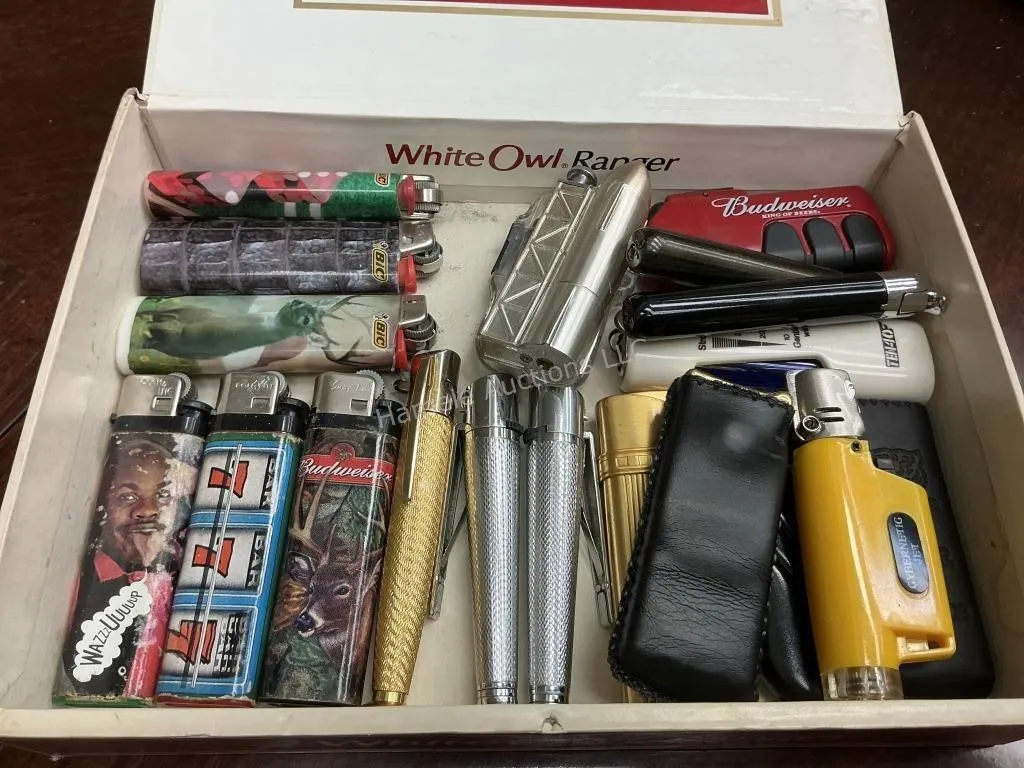 20 Assorted Lighters