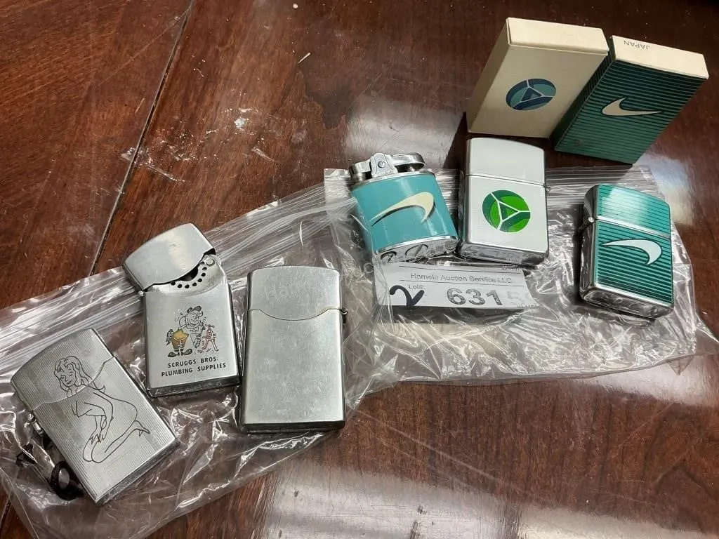 2 Baggies Lighters