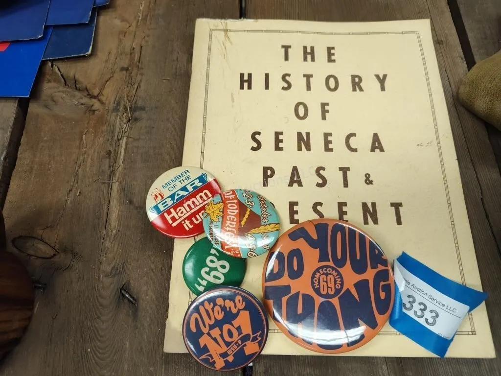 Buttons and Seneca book 1968
