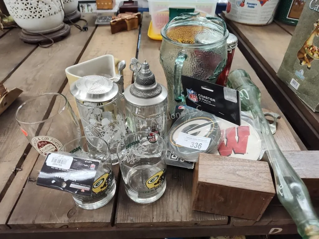Glasses and other items
