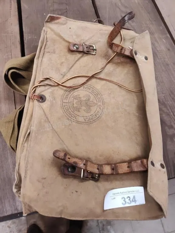 Boy Scouts bag