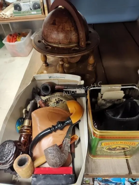 Pipes and stand