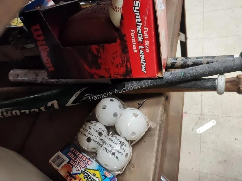 Bats and balls