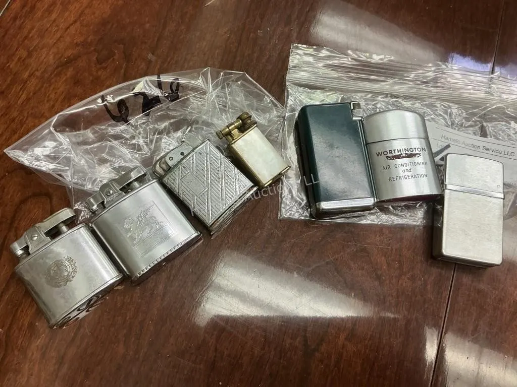 2 Baggies Lighters