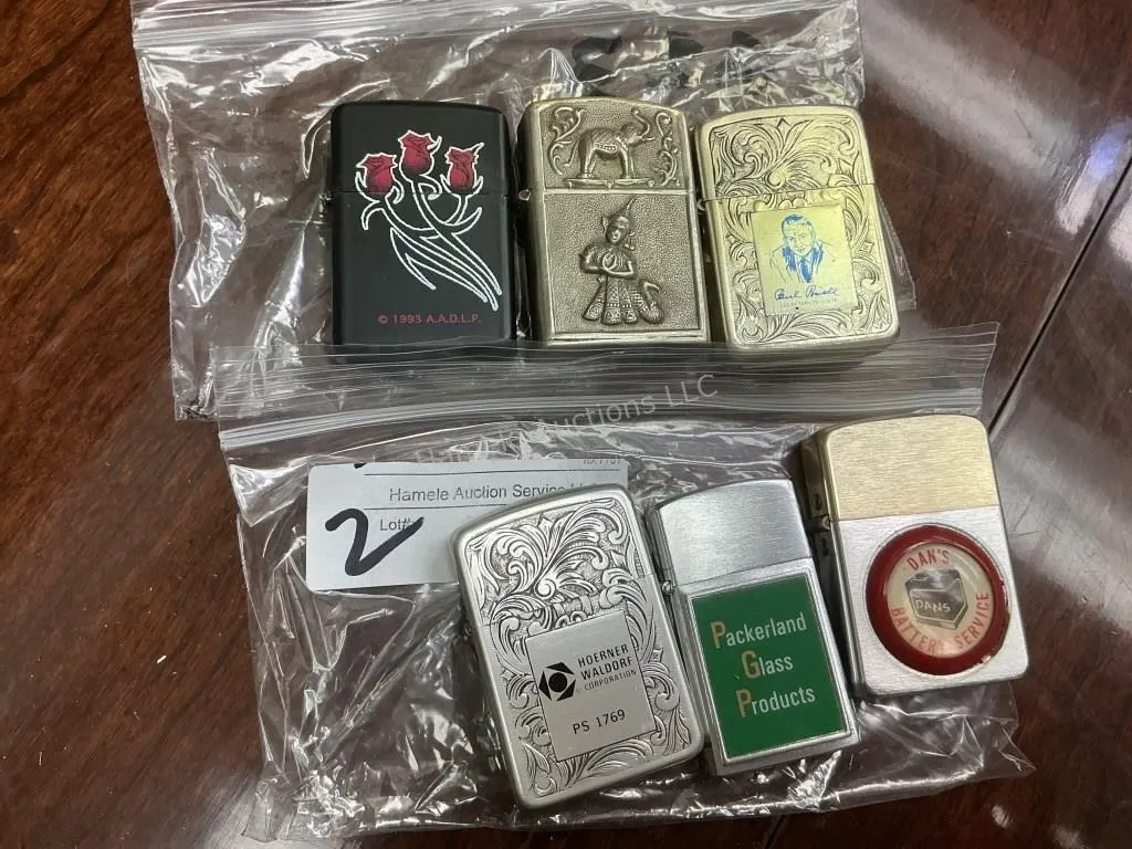 2 Baggies Lighters