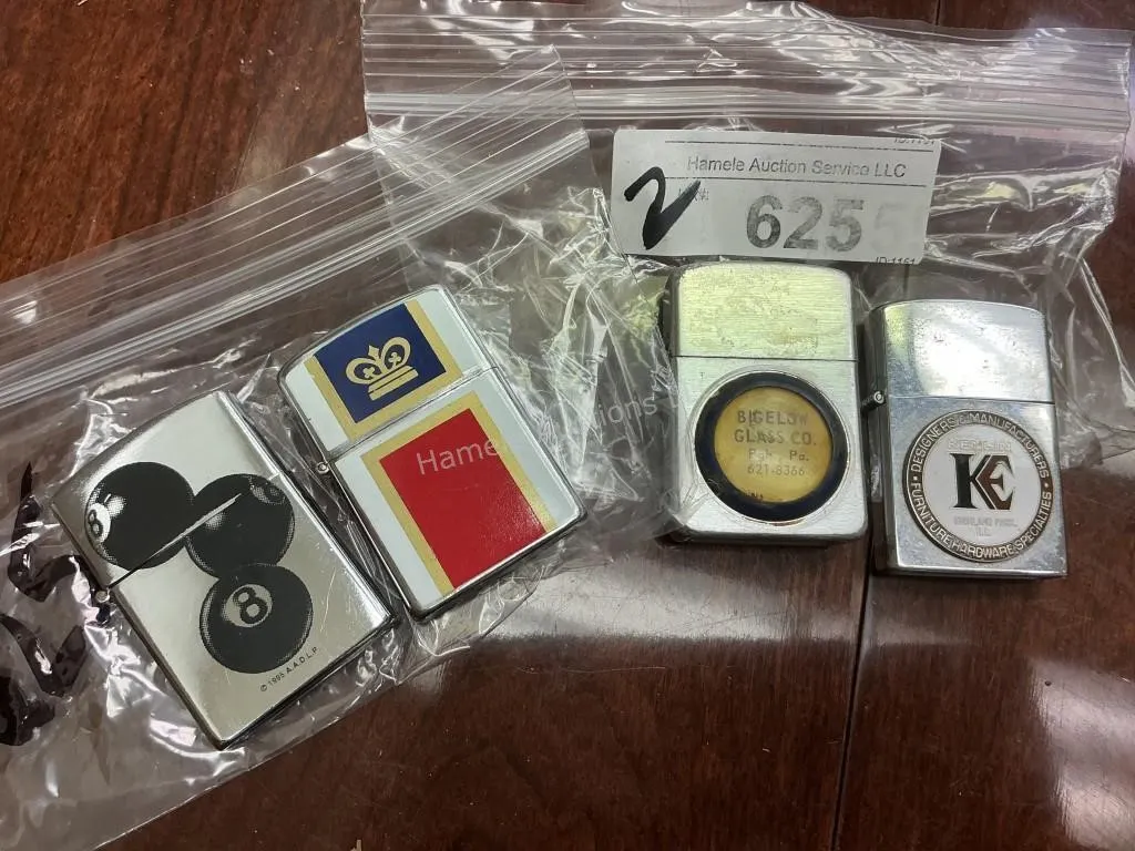 2 Baggies Lighters