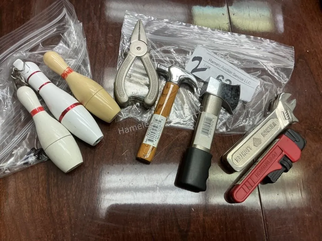 2 Baggies Lighters