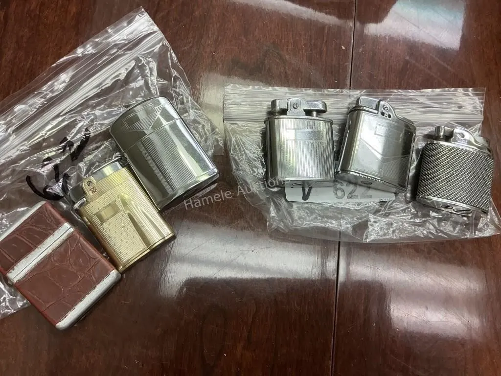 2 Baggies Lighters