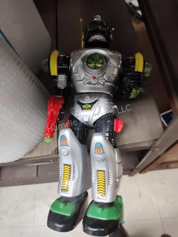 Robot toy