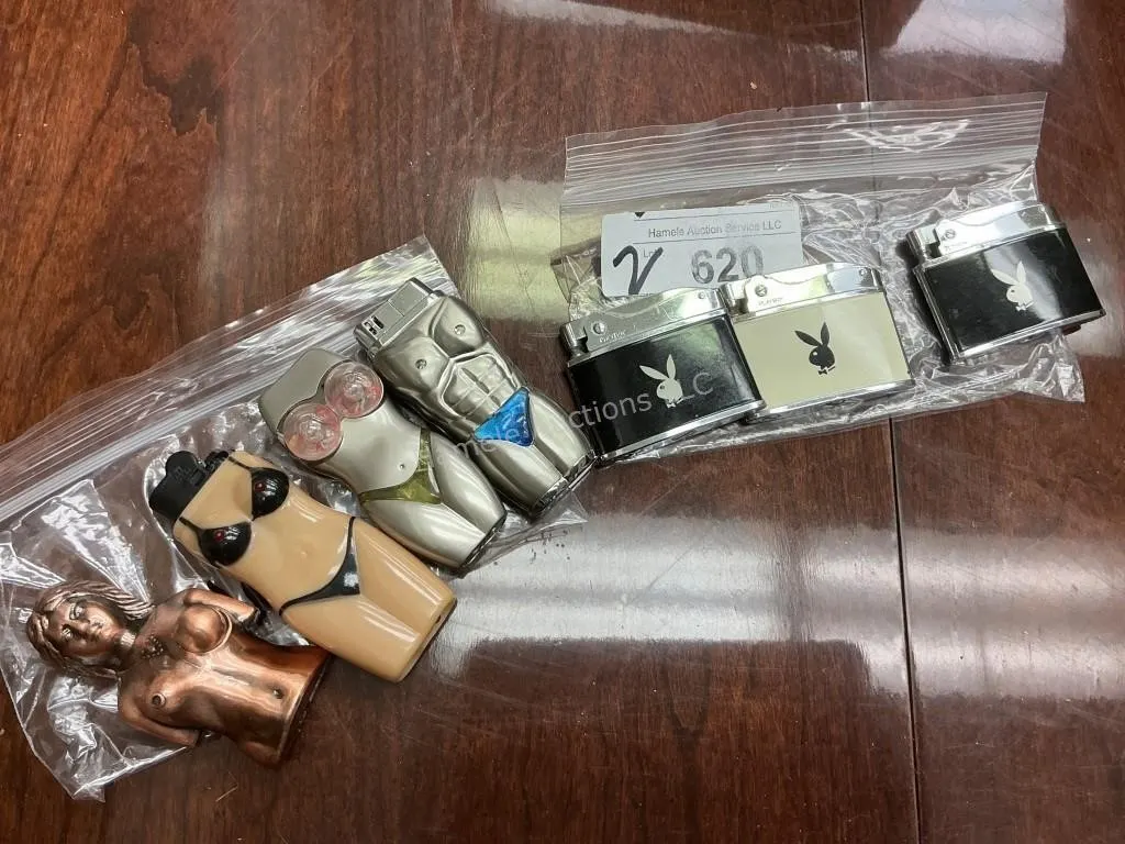 2 Baggies Lighters