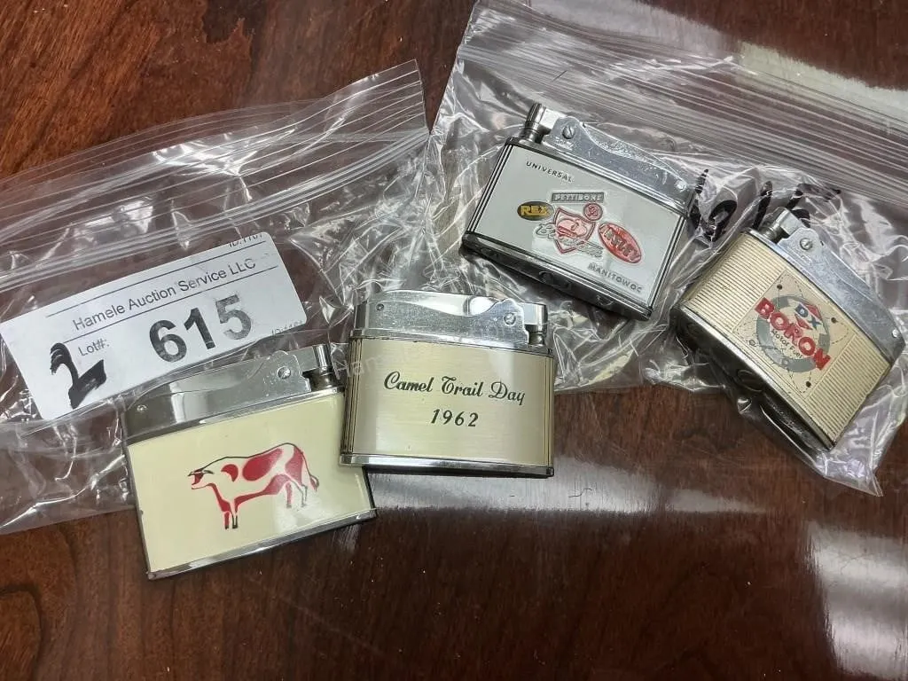 2 Baggies Lighters