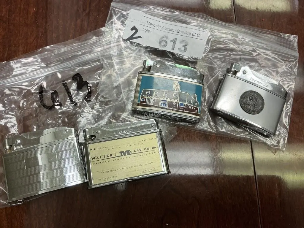 2 Baggies Lighters