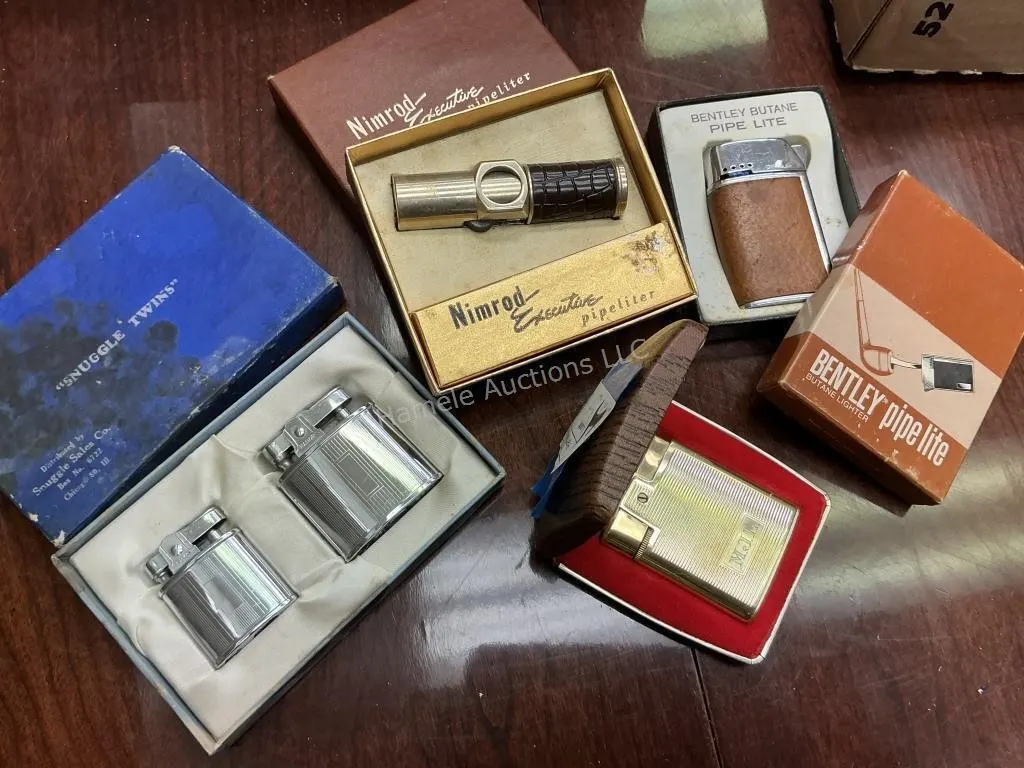 4 Lighters
