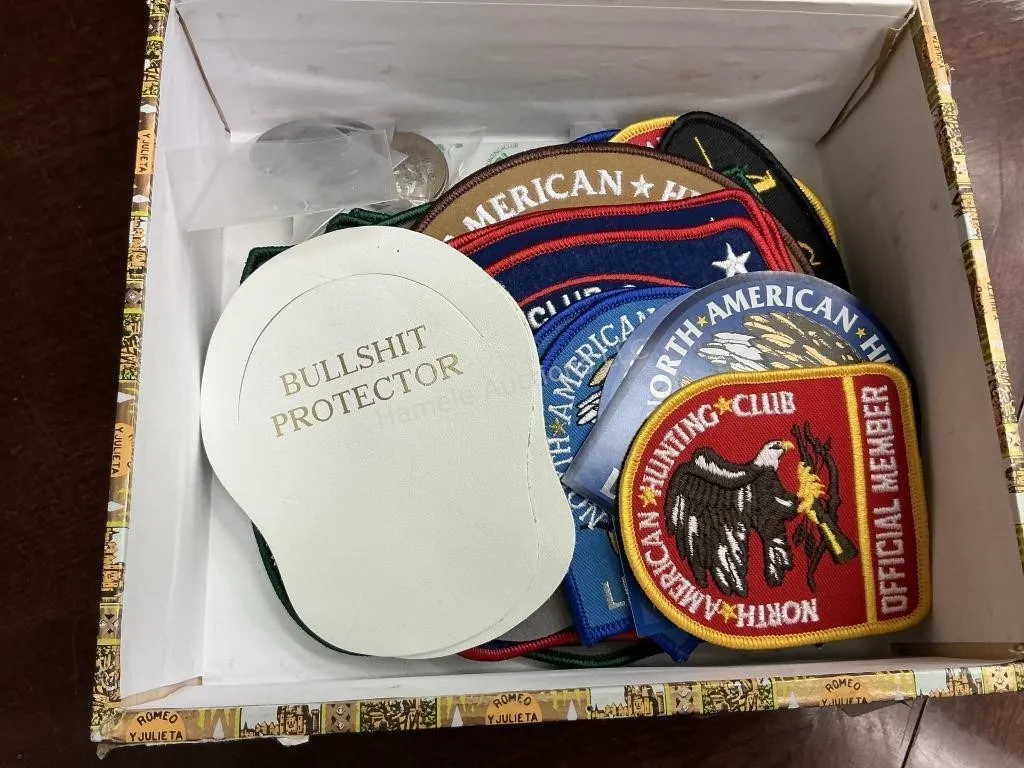 Sportsmen Patches