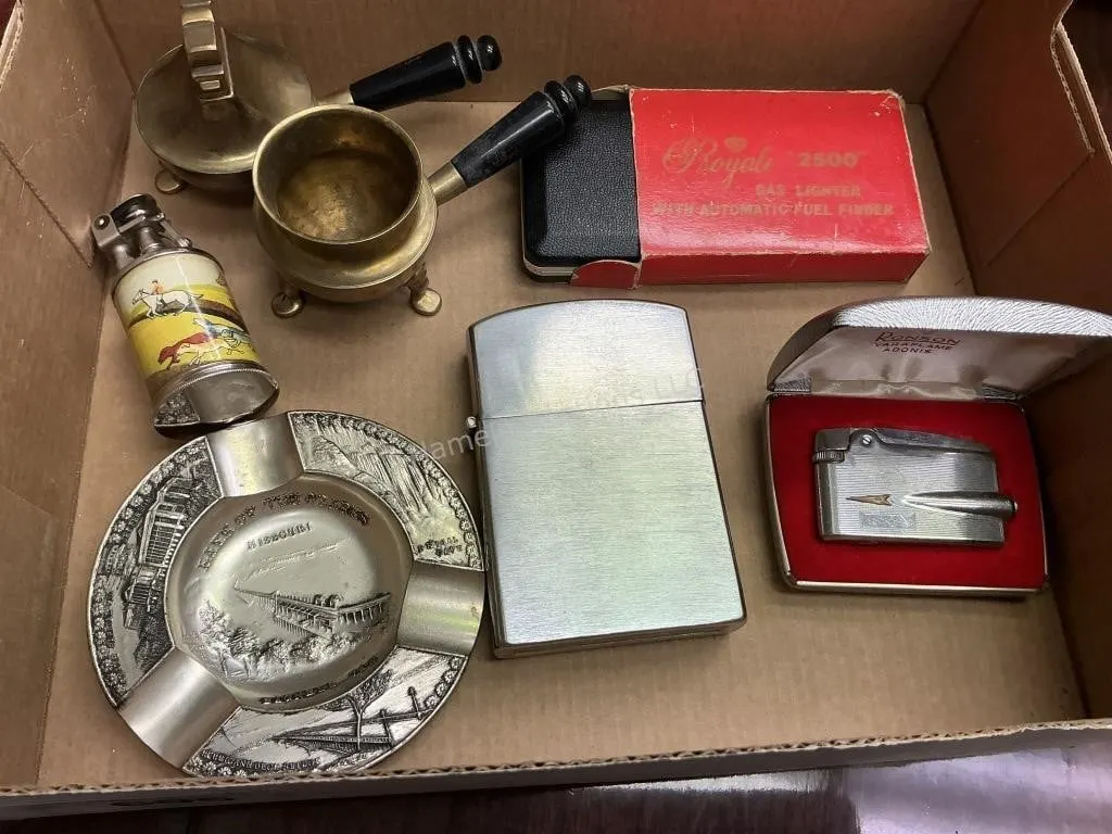 Assorted Lighters & Other Items