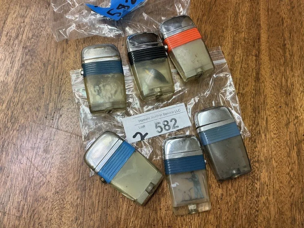 2 Baggies of Lighters