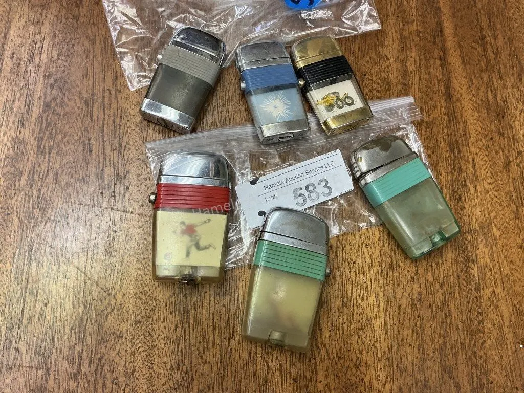 2 Baggies of Lighters